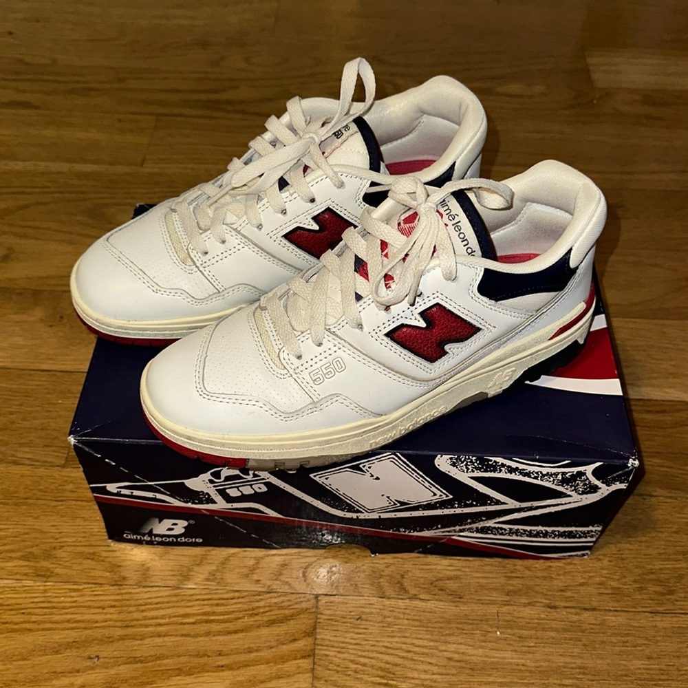 Aime Leon Dore x New Balance 550